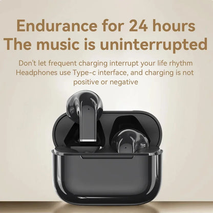 True Wireless In-ear Earbuds Immersive Dynamic Audio Active Noise Cancellation Extended Battery for Sports Music Long Battery