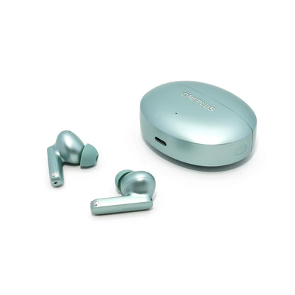 Global Version OnePlus Buds 4 True Wireless AI Call Noise Cancelling Earphones 55dB Long Range IP55 Waterproof Portable Earbuds