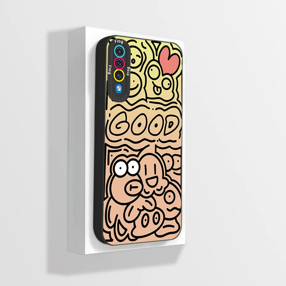 For Samsung Galaxy A50 Funny Covers For Samsung Galaxy A30s Full Coverage Coques For Samsung Galaxy A50s Protective Phone Coque