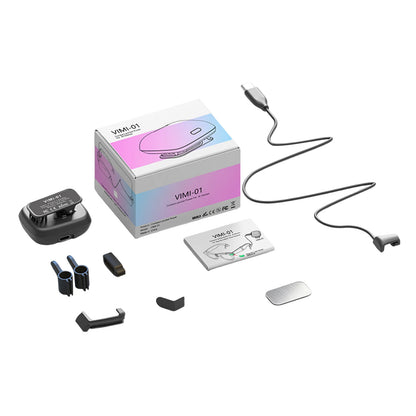Portable Charging Dock Travel-Friendly Design Charging Adapter Power Supply Accessories for Meta Smart Glasses Accessories