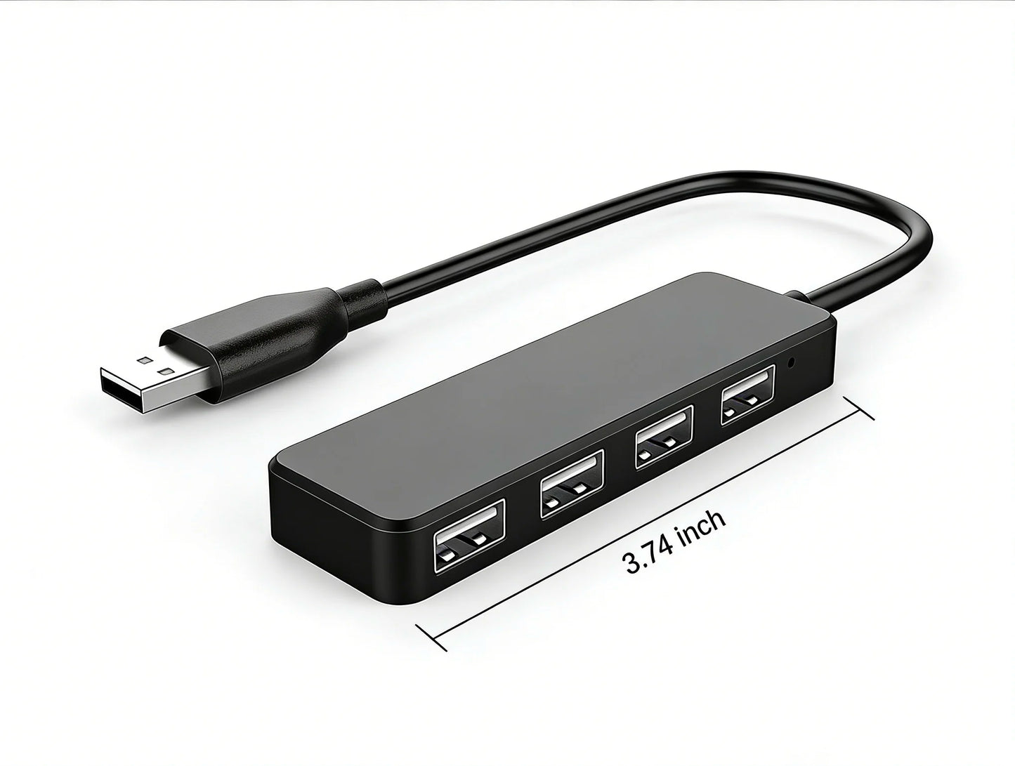 Usb2.0 Ultra-Thin HUB HUB, Device Expansion USBInterface, External Computer Digital Devices Mobile HardDrive USB Peripherals
