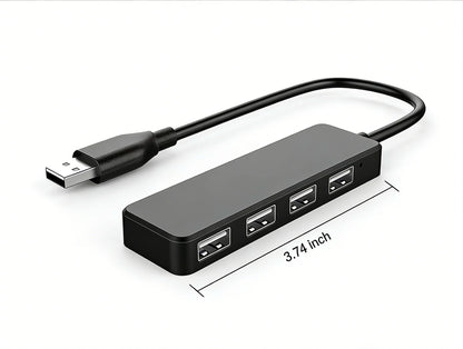 Usb2.0 Ultra-Thin HUB HUB, Device Expansion USBInterface, External Computer Digital Devices Mobile HardDrive USB Peripherals