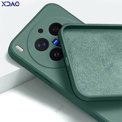 Original Candy Fashion Cases Covers for VIVO X300 Pro Ultra X300Ultra X300Pro VIVOX300 Soft Square Liquid Silicone Phone Housing