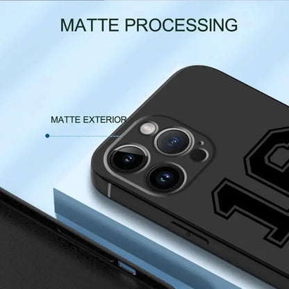phone Cases for iphone 14 case 11 12 15 Pro XS Max 8 13 Mini X SE 7 16 Plus funda Antiscratch cover Basketball Numbers 10 7 30