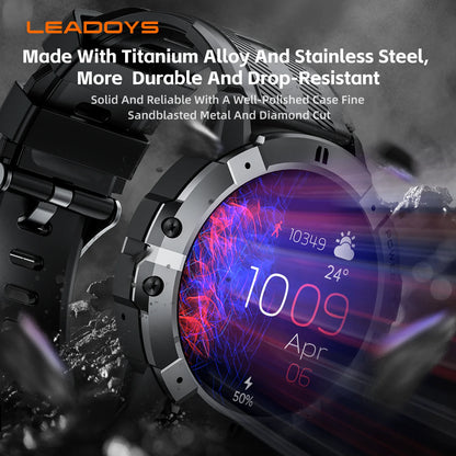 Smart Watch for Lovers, Outdoor Sports Matching, Message Notifications Deep Waterproof All-day Health Monitoring Valentine's Day