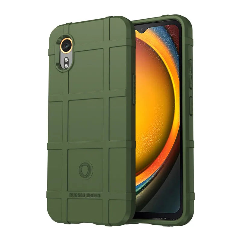 For Samsung Galaxy XCover7 Case Samsung Galaxy XCover7 Cover Shockproof Armor Rubber Anti-Slip Phone Case Samsung Galaxy XCover7