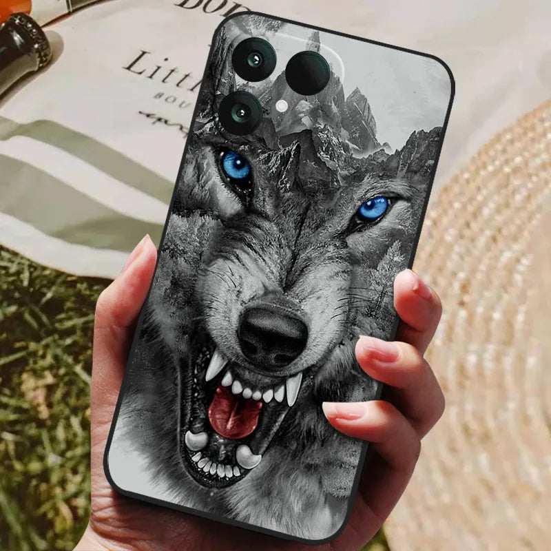 Case For Fairphone 6 Phone Cover Luxury TPU For Fairphone (Gen. 6) Fairphone6 Soft Black Slim Silicone Anti Drop Back Covers