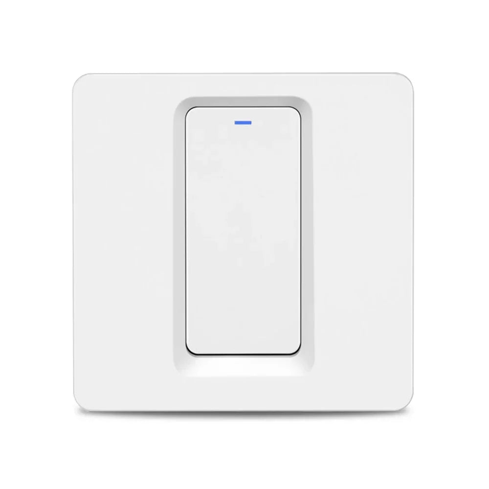 Smart Home  Homekit Smart WiFi Push Button Wall Switches 1/2/3Gang LED Room Lights for iphones Works with Siri Voice
