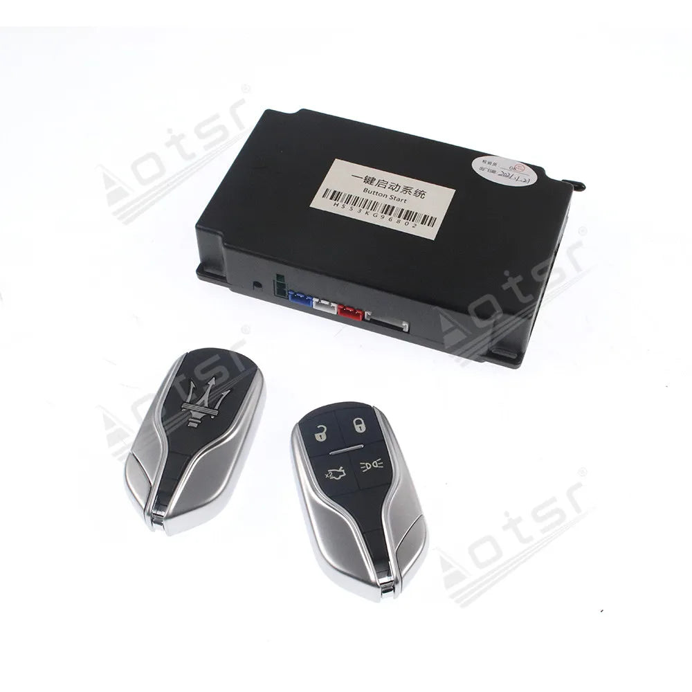 Car Accessories Smart module For Maserati Universal Smart Key, one-button start system for cars  Remote keys