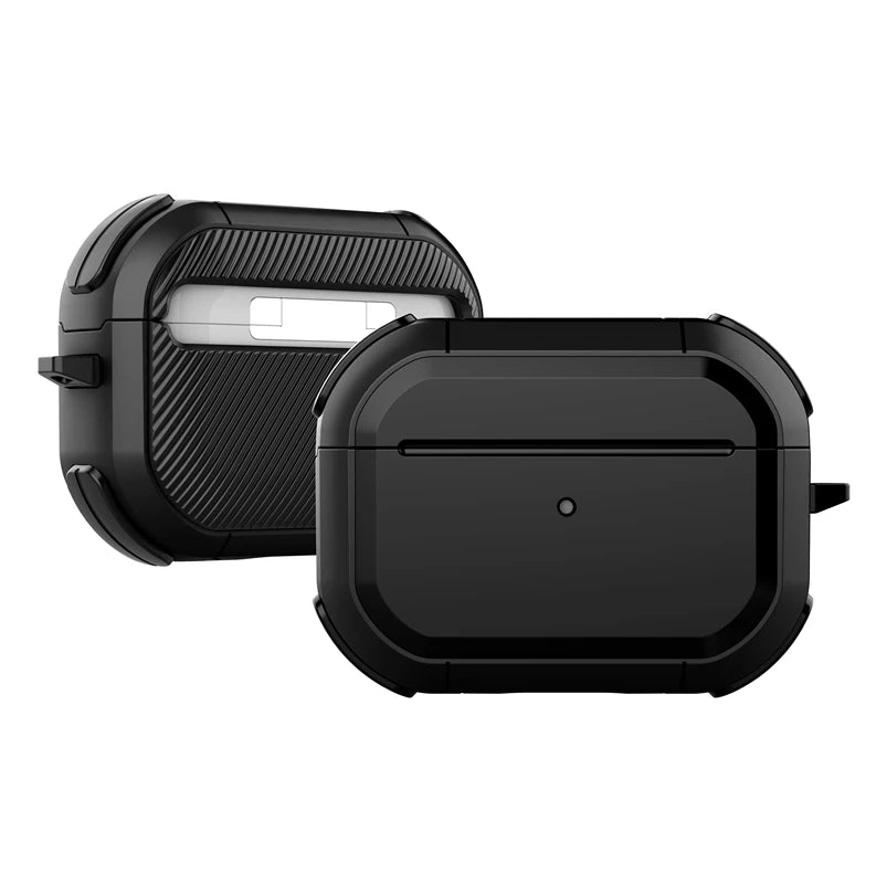 Armor Protective Case For AirPods Pro 3 2nd Generation AirPods 4 3rd 3 2 1st Gen Cover Accessories Shockproof Coque Capa Funda