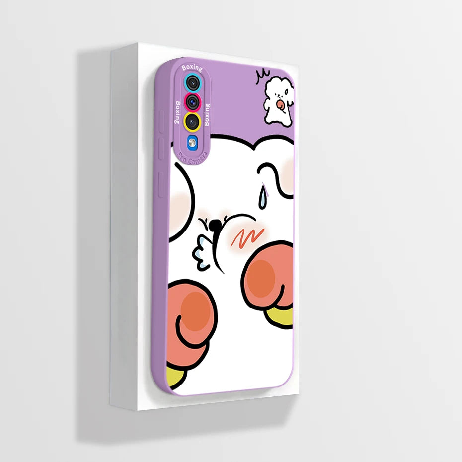 For Samsung Galaxy A50 Funny Covers For Samsung Galaxy A30s Full Coverage Coques For Samsung Galaxy A50s Protective Phone Coque