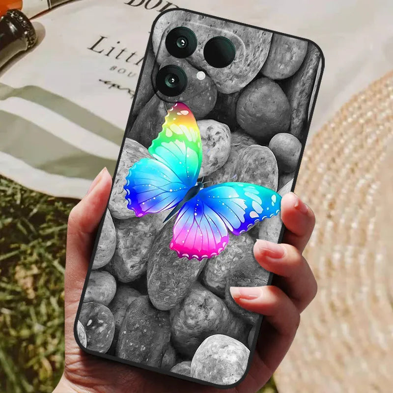Case For Fairphone 6 Phone Cover Luxury TPU For Fairphone (Gen. 6) Fairphone6 Soft Black Slim Silicone Anti Drop Back Covers