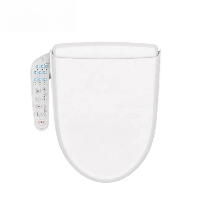 Acrylic slender smart toilet seat accessories for bathroom and toilet smart toilet seats with remote control