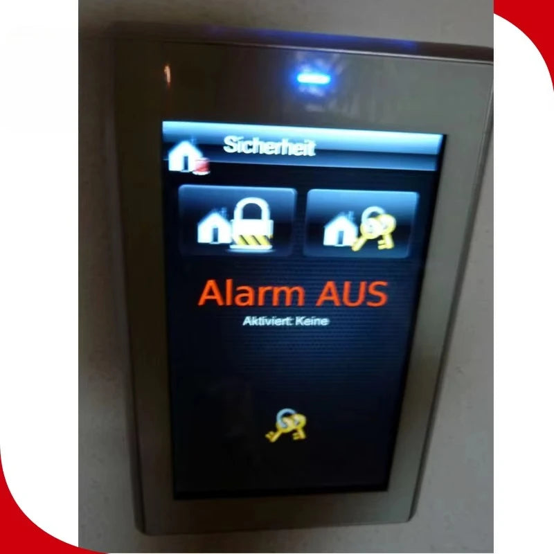Smart touch screen smart home panel, automated home system, remote control