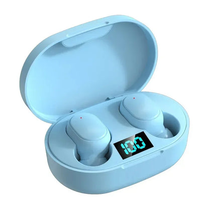 True Wireless Earbuds In-Ear Bluetooth Earphones Headphones For Noise Reduction Power Display Waterproof Touch Control With Mic