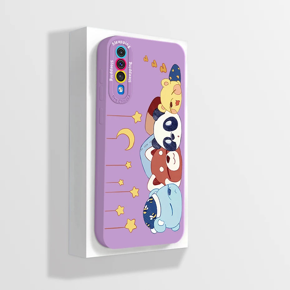 For Samsung Galaxy A50 Funny Covers For Samsung Galaxy A30s Full Coverage Coques For Samsung Galaxy A50s Protective Phone Coque