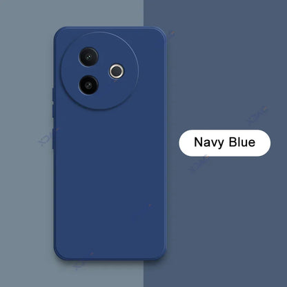 Luxury Dual Layer Cellphones Cases Covers for VIVO Y39 5G 6.68" Global Lens Protection VIVOY39 Soft Candy Silicone Square Armor