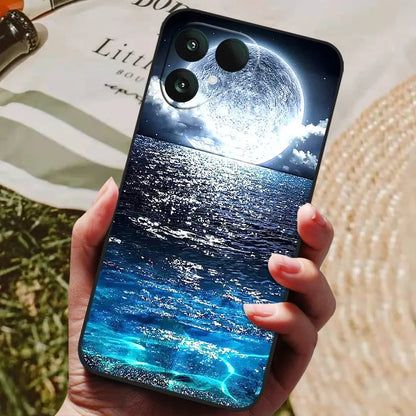 Case For Fairphone 6 Phone Cover Luxury TPU For Fairphone (Gen. 6) Fairphone6 Soft Black Slim Silicone Anti Drop Back Covers