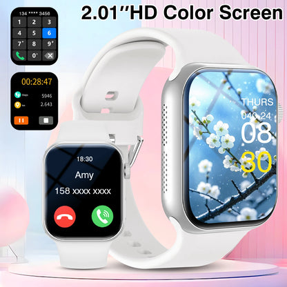Smart Watch, Wireless Call/Dial, Multi-Sport Mode, Multiple APP Reminders, Suitable for Men and Women, Compatible with IPhone/An