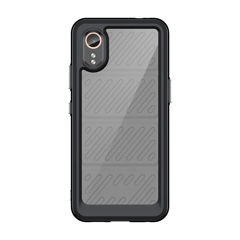 For Samsung XCover 7 Case Cover Samsung Galaxy XCover 7 Capas Armor Shockproof Bumper Transparent Colour Clear Samsung XCover 7