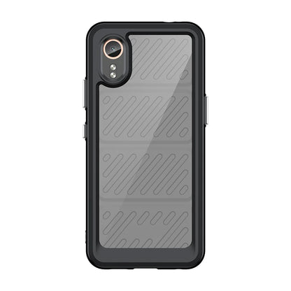 For Samsung XCover 7 Case Cover Samsung Galaxy XCover 7 Capas Armor Shockproof Bumper Transparent Colour Clear Samsung XCover 7