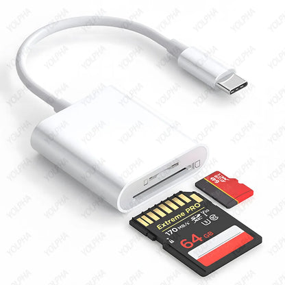 USB Hub 3 Ports High Speed USB Splitter Fast Data Transfer Portable Mini USB Extender for PC Computer Desktop Laptop USB A Hub