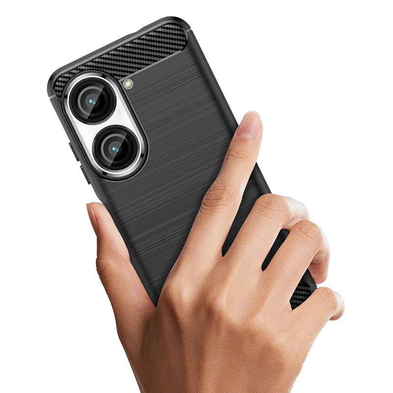 Shock Resistant Protective Phone Case For ASUS Zenfone 9 10 Soft cases covers