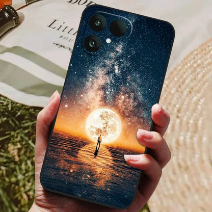 Case For Fairphone 6 Phone Cover Luxury TPU For Fairphone (Gen. 6) Fairphone6 Soft Black Slim Silicone Anti Drop Back Covers