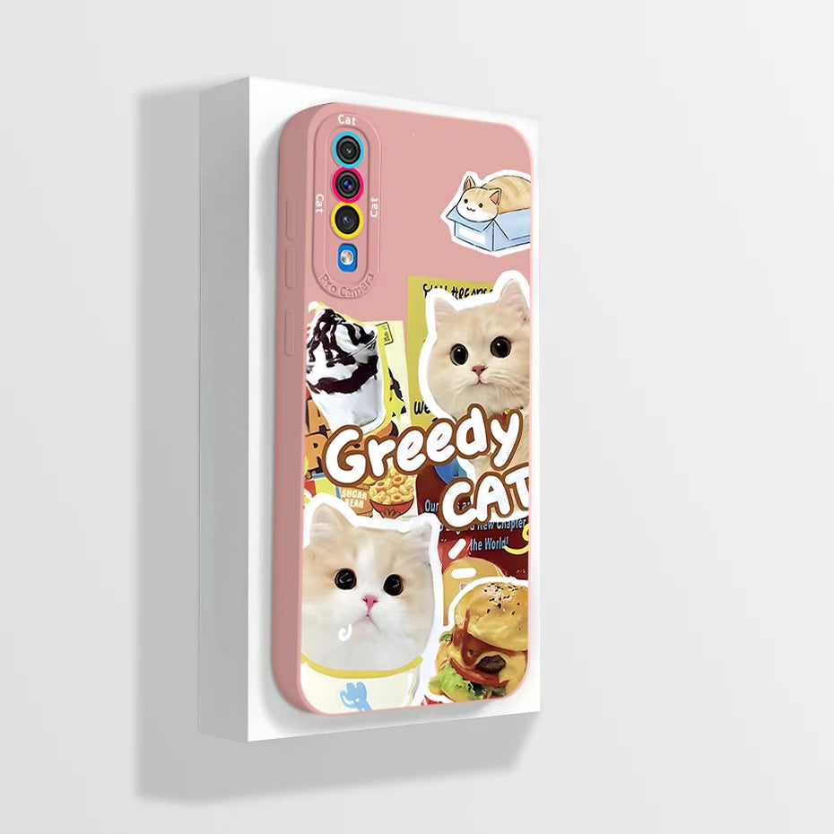 For Samsung Galaxy A50 Funny Covers For Samsung Galaxy A30s Full Coverage Coques For Samsung Galaxy A50s Protective Phone Coque