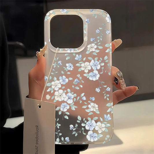 Transparent Matte Cases For iPhone 17 16 18 15 Pro Max Case iPhone 14 12 11 13 17 Air Fundas Shockproof Cover Soft Phone Bumper