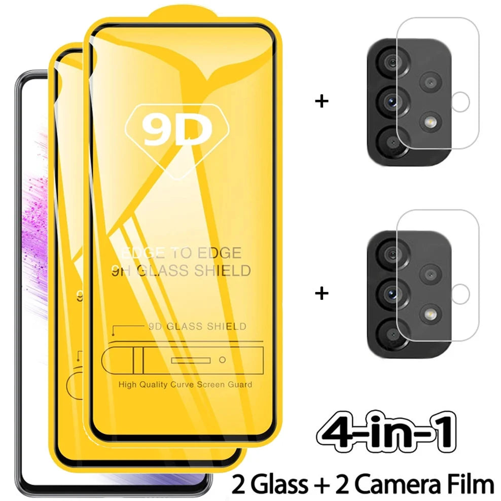 Glass for Samsung A73 5G, Samsung Galaxy A73 Tempered Glass Film A 73 5G Samsung A73 Glass Samsung A 73 Screen Protector