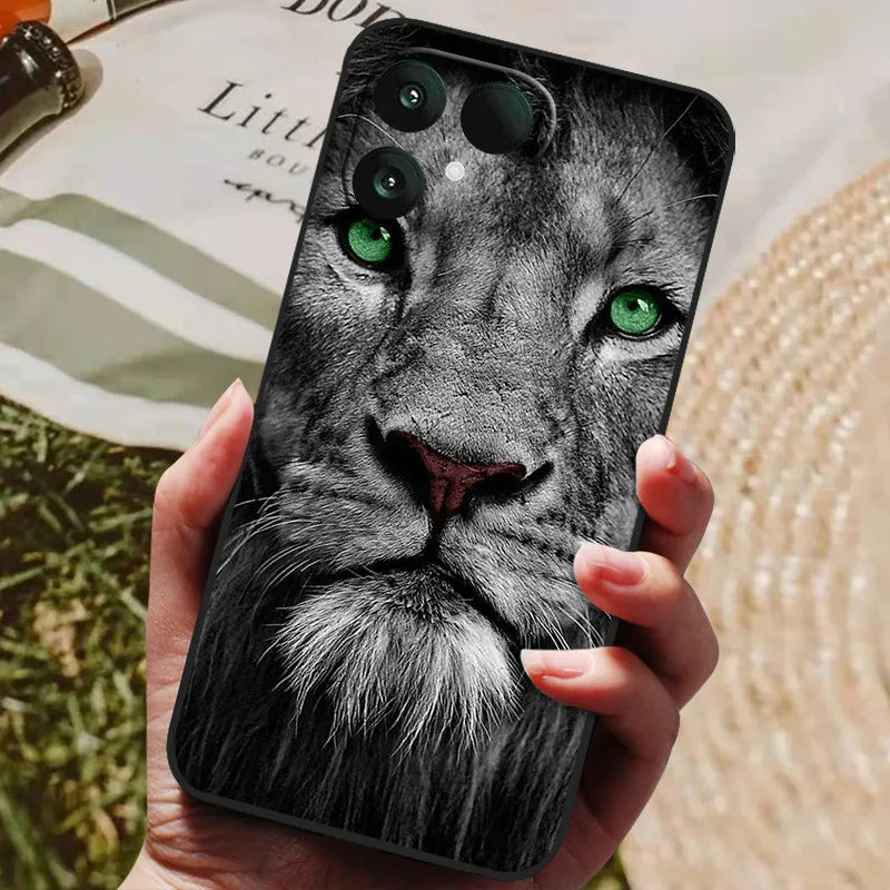 Case For Fairphone 6 Phone Cover Luxury TPU For Fairphone (Gen. 6) Fairphone6 Soft Black Slim Silicone Anti Drop Back Covers