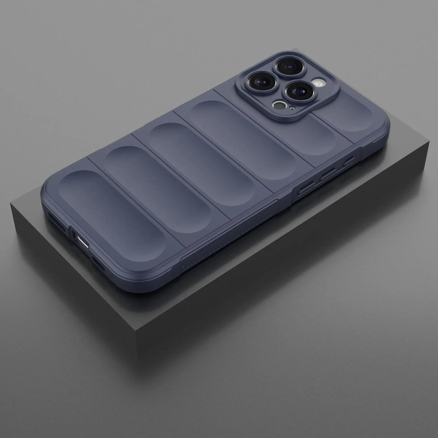 Phone Case for IPhone Air 16E 17 16 15 14 13 12 11 Pro Max XS X 7 8 PLus Back Cover Soft Silicone Anti-fall Protection Cases