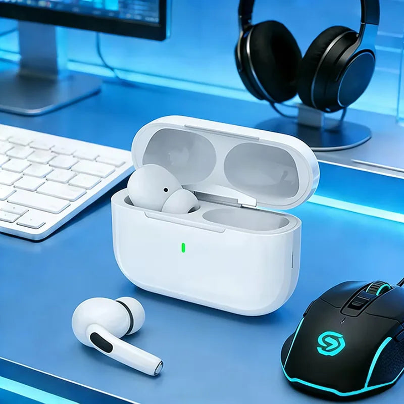 Airs Pro Wireless Headsets Bluetooth Earphones TWS Earbuds With Siri Pop-up Window Waterproof Positioning Touch Control