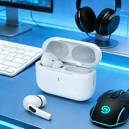 Airs Pro Wireless Headsets Bluetooth Earphones TWS Earbuds With Siri Pop-up Window Waterproof Positioning Touch Control