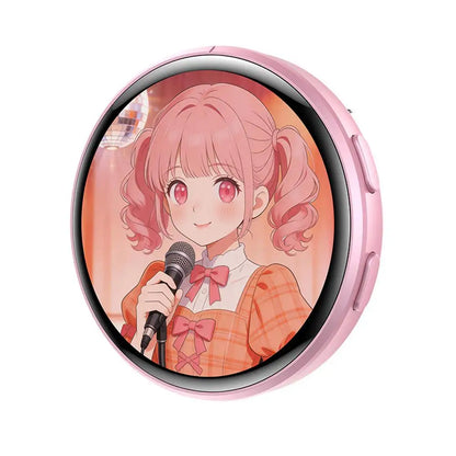Smart 1.50 Inch Electronic Badge Full Touch IPS Screen Electronic Badge GIF Video With Sound Anime Brooch Pin Student Gift