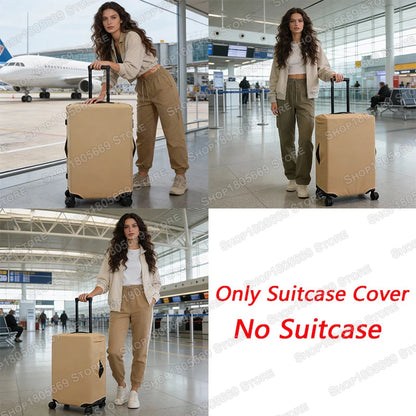 Funny Underwater Sea Animal Print Luggage Cover Elastic Suitcase Cover for Travelling Anti-dust Trolley Cases Covers