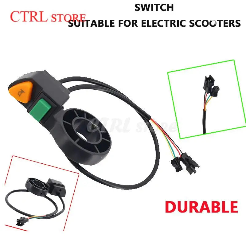 High quality scooter accessories. Suitable for modifying horn switch integrated accessories