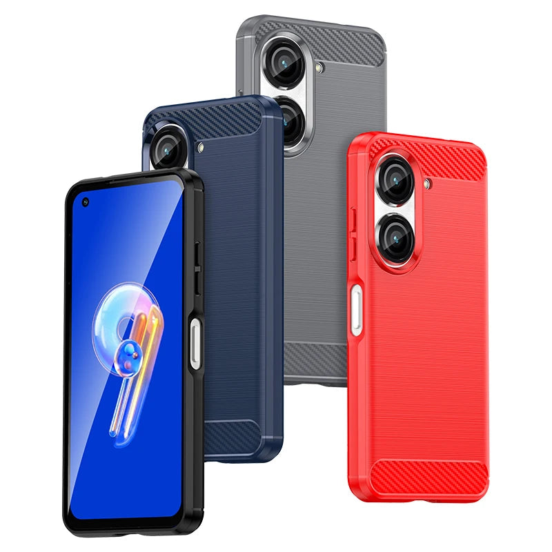 Shock Resistant Protective Phone Case For ASUS Zenfone 9 10 Soft cases covers
