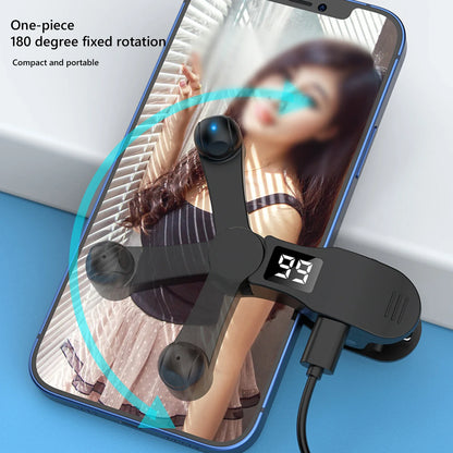 Auto Screen Clicker for Smart Phone Apps Video Live Streaming Gadget USB Simulator Smartphone Game Screen Touch Tripods Tapper