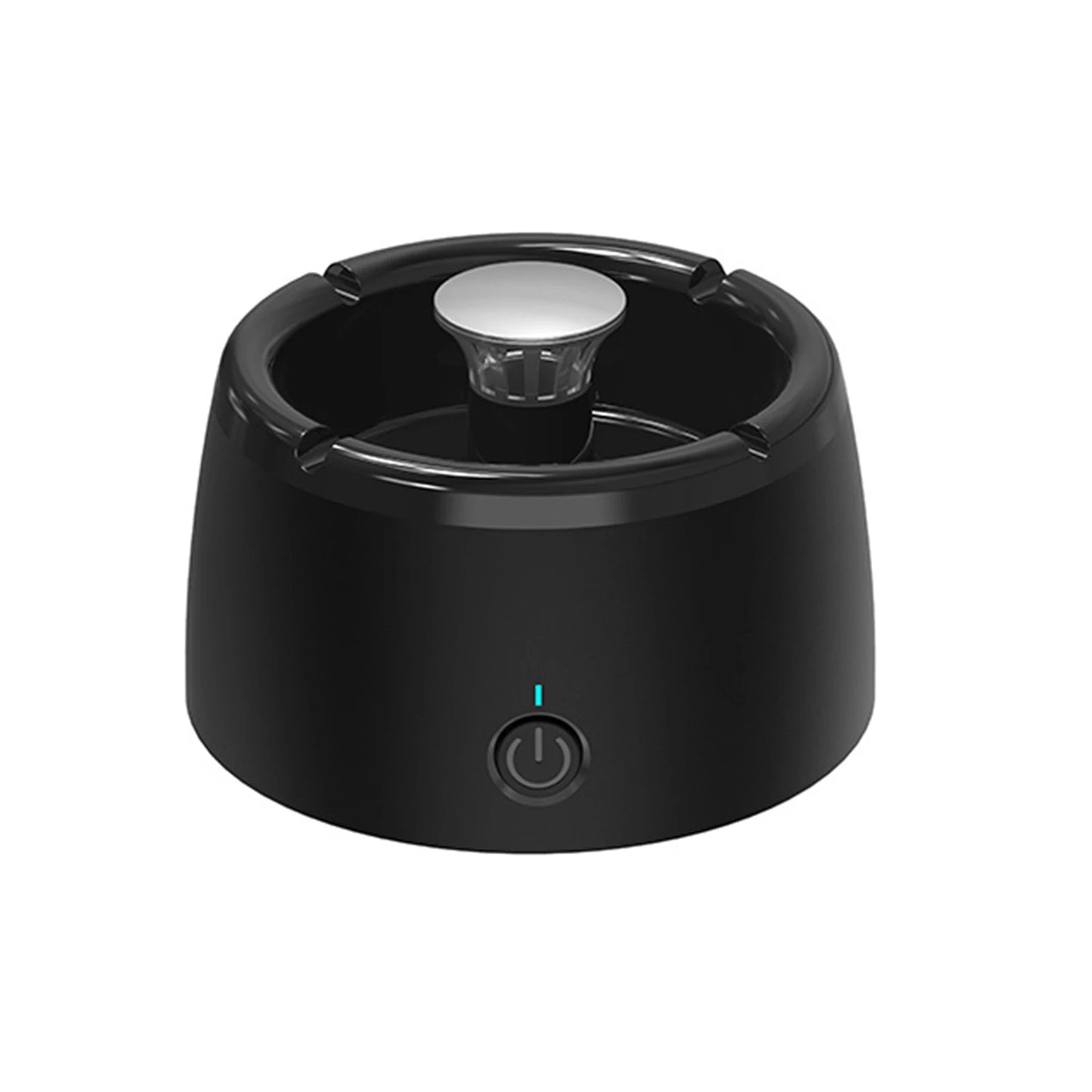 Smart Ashtray with USB Rechargeable Battery, Powerful Motor, Modern Design Ideal for Home, Office, Restaurant Use, Gift