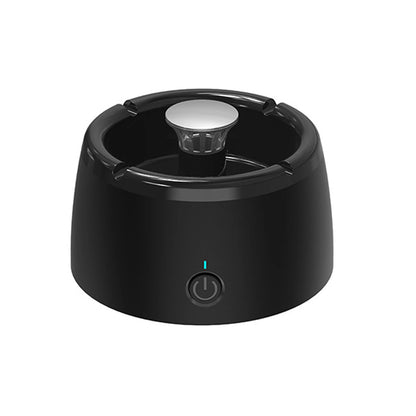 Smart Ashtray with USB Rechargeable Battery, Powerful Motor, Modern Design Ideal for Home, Office, Restaurant Use, Gift