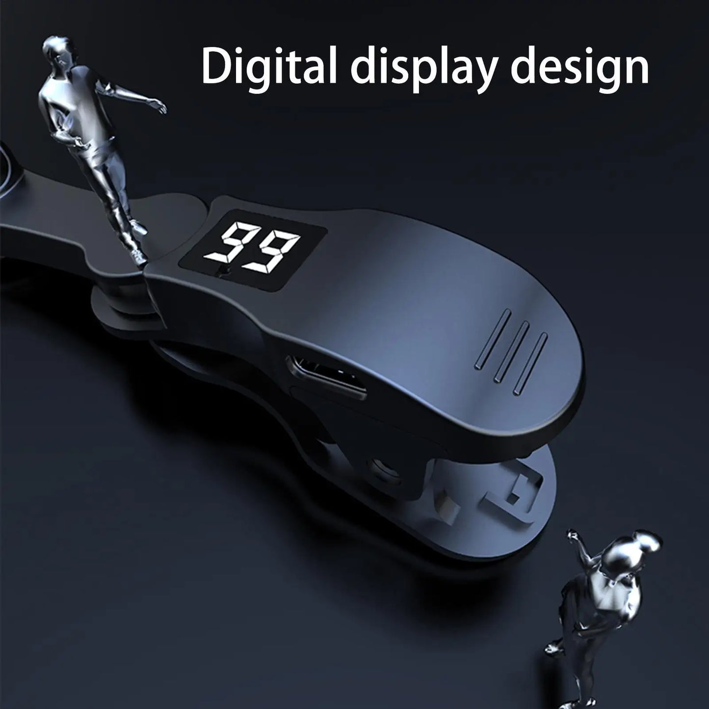 Smart Automatic Screen Clicker Automatic Finger Clicking Device Smartphone Continuous Clicking Gadgets for Live Broadcast Likes