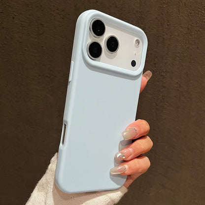 Candy Color Silicone Protective Phone Case For iPhone 17 Pro Max 17 Air 17 Pro Shockproof Matte Soft TPU Bumper Back Cases Cover