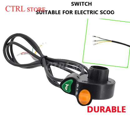 High quality scooter accessories. Suitable for modifying horn switch integrated accessories