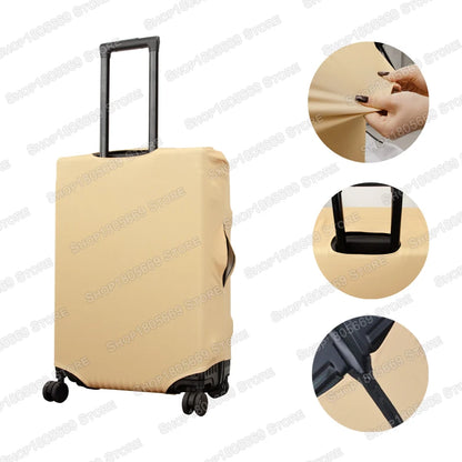Funny Underwater Sea Animal Print Luggage Cover Elastic Suitcase Cover for Travelling Anti-dust Trolley Cases Covers