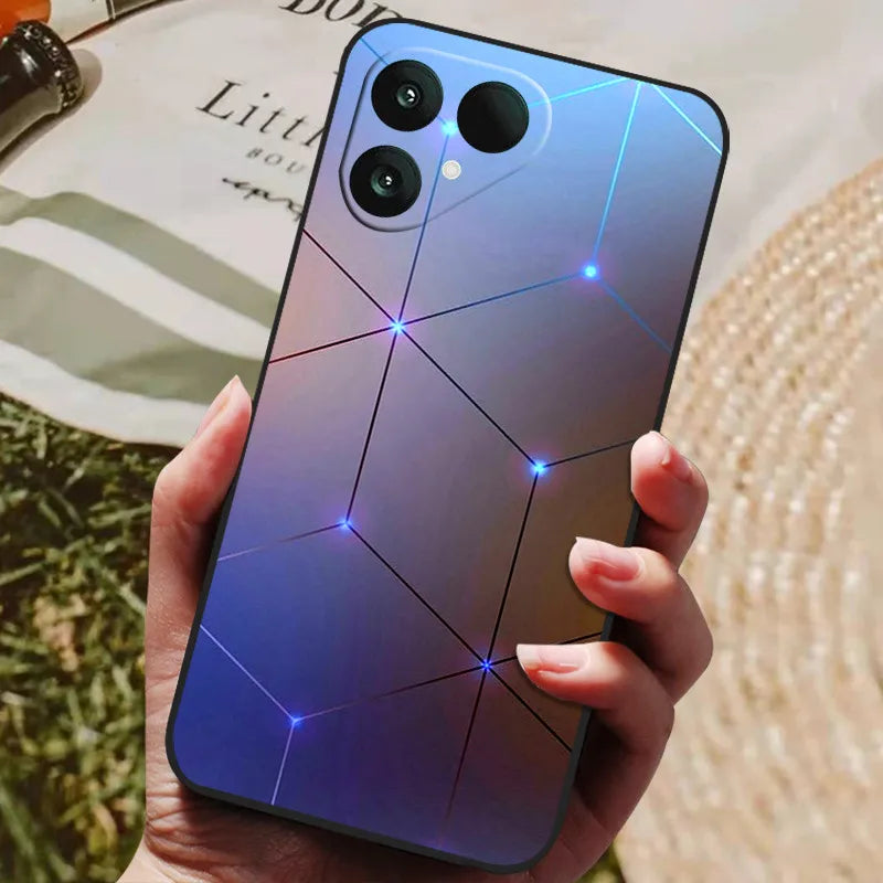 Case For Fairphone 6 Phone Cover Luxury TPU For Fairphone (Gen. 6) Fairphone6 Soft Black Slim Silicone Anti Drop Back Covers