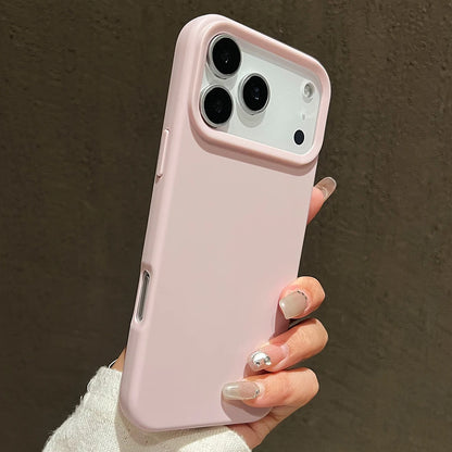 Candy Color Silicone Protective Phone Case For iPhone 17 Pro Max 17 Air 17 Pro Shockproof Matte Soft TPU Bumper Back Cases Cover