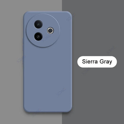 Luxury Dual Layer Cellphones Cases Covers for VIVO Y39 5G 6.68" Global Lens Protection VIVOY39 Soft Candy Silicone Square Armor