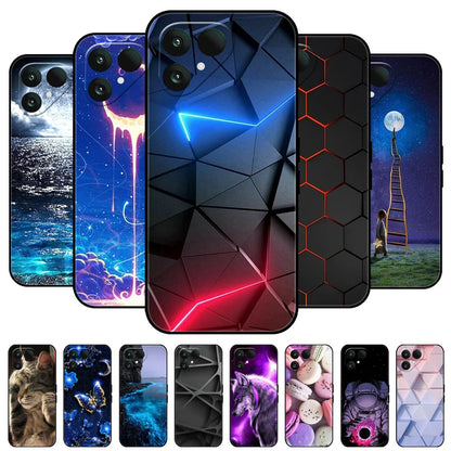 Case For Fairphone 6 Phone Cover Luxury TPU For Fairphone (Gen. 6) Fairphone6 Soft Black Slim Silicone Anti Drop Back Covers